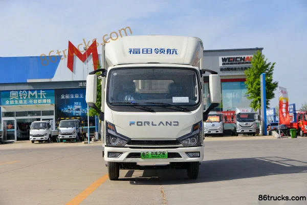 Foton Forland Linghang G5 Air Brake 4.17m Single Row Pure Electric Stake Truck CATL 100.46kWh 4X2(6 wheels) Exterior (2) | 86Trucks