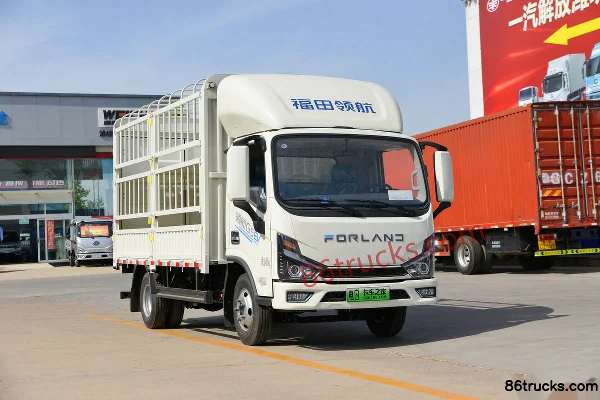 Foton Forland Foton Forland Linghang G5 Light Truck electric cargo truck