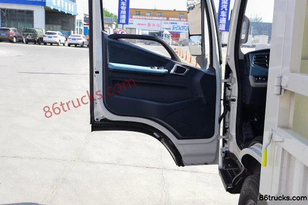 Foton Forland Linghang G5 Air Brake 4.17m Single Row Pure Electric Stake Truck CATL 100.46kWh 4X2(6 wheels) Cab (2) | 86Trucks