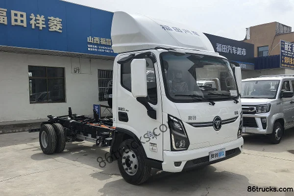Foton Foton ZhiLan EL-Plus electric cargo truck