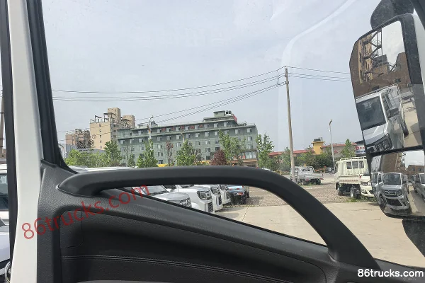 Foton Zhilan EL-Plus Air Brake 4.14m Single Row Pure Electric Van Light Truck CATL 165kWh 4X2(6 wheels) Cab (3) | 86Trucks