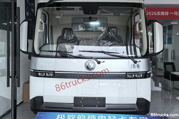 Foton Jidian Biaoding 4.2m single-row pure electric van light truck CATL 140.41kWh 4X2(6 wheels) Exterior (3) | 86Trucks