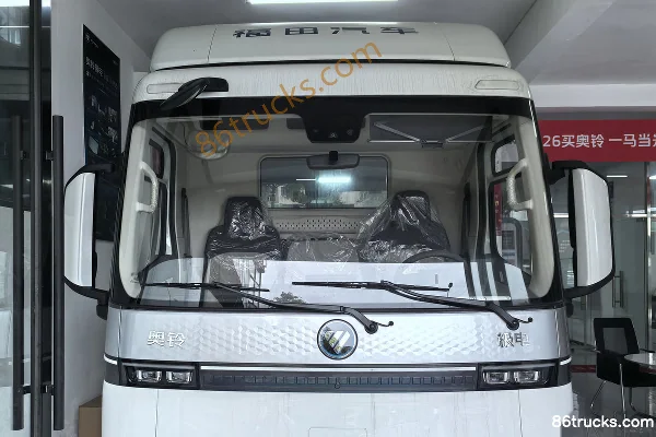Foton Jidian Biaoding 4.2m single-row pure electric van light truck CATL 140.41kWh 4X2(6 wheels) Exterior (2) | 86Trucks