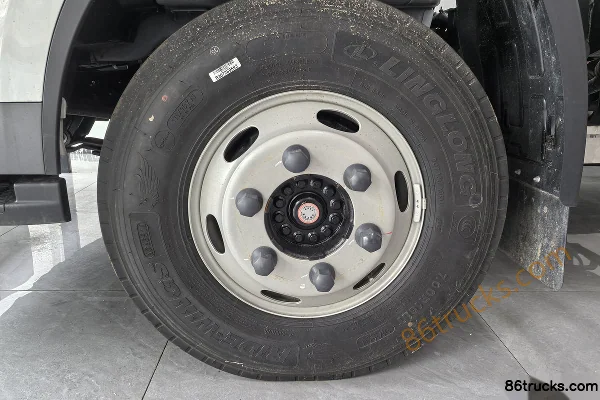 Foton Jidian Biaoding 4.2m single-row pure electric van light truck CATL 140.41kWh 4X2(6 wheels) Chassis (1) | 86Trucks