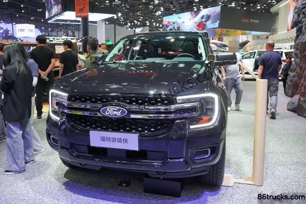Ford Ranger 2023 Trend Edition 2.3T Diesel 186hp 4WD Automatic Double Cab Pickup (3) | 86Trucks