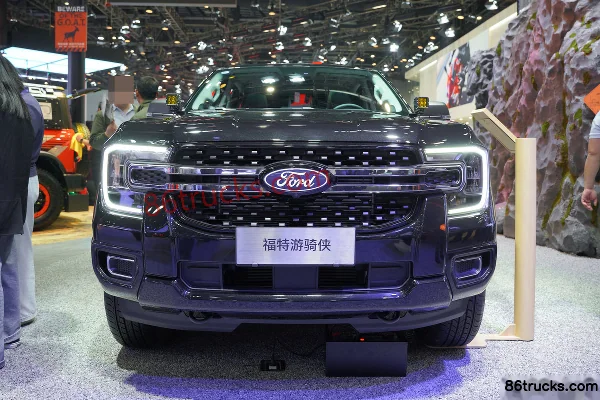 Ford Ranger 2023 Trend Edition 2.3T Diesel 186hp 4WD Automatic Double Cab Pickup (2) | 86Trucks