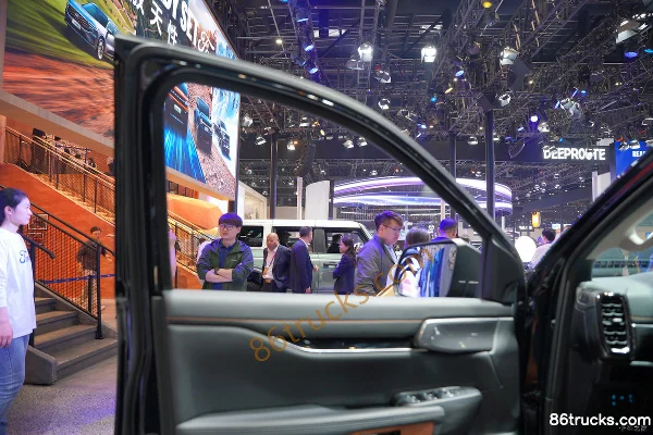 Ford Ranger 2023 Trend Edition 2.3T Diesel 186hp 4WD Automatic Double Cab Pickup Chassis (1) | 86Trucks