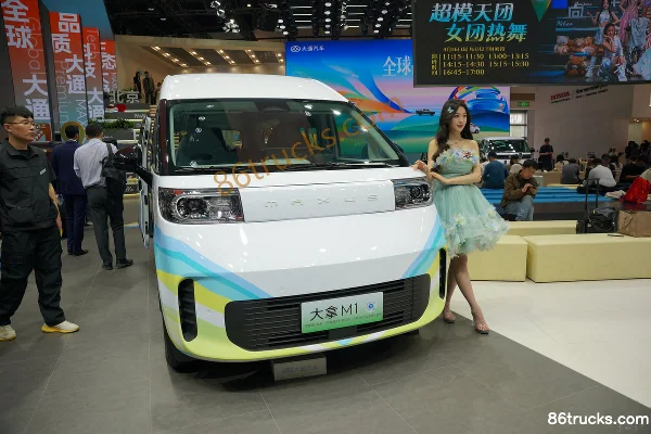 SAIC MAXUS SAIC MAXUS Dana M1 Electric Panel Van