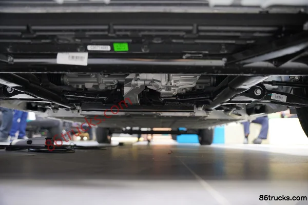 SAIC MAXUS Dana M1 2026 model high roof 7-seat pure electric light bus Chassis (3) | 86Trucks