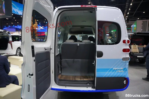 SAIC MAXUS Dana M1 2026 model high roof 7-seat pure electric light bus Body (1) | 86Trucks
