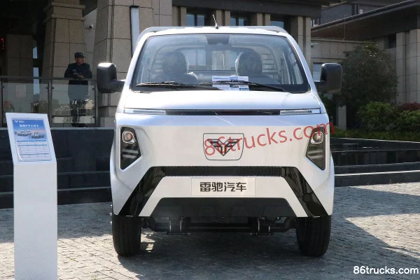 Leichi F3 2026 Flagship Edition 4.005m single-row pure electric flatbed micro truck EVE 65.66kWh 4X2(6 wheels) Exterior (2) | 86Trucks