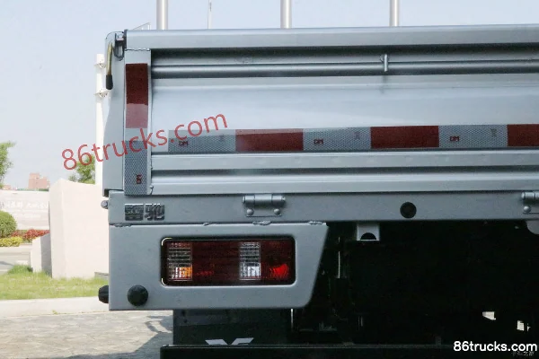 Leichi F3 2026 Flagship Edition 4.005m single-row pure electric flatbed micro truck EVE 65.66kWh 4X2(6 wheels) Body (2) | 86Trucks