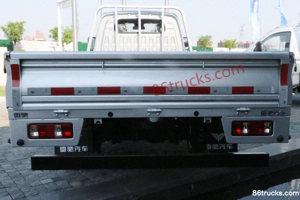 Leichi F3 2026 Flagship Edition 4.005m single-row pure electric flatbed micro truck EVE 65.66kWh 4X2(6 wheels) Body (1) | 86Trucks