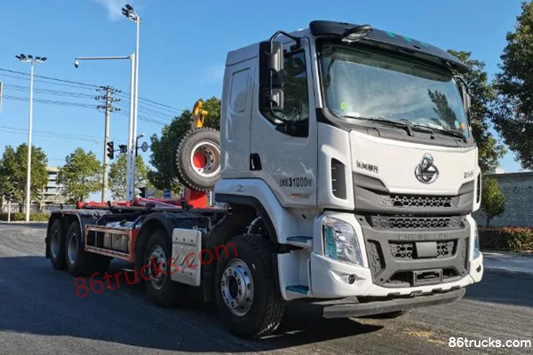 Dongfeng Dongfeng H5 Heavy Truck garbage truck