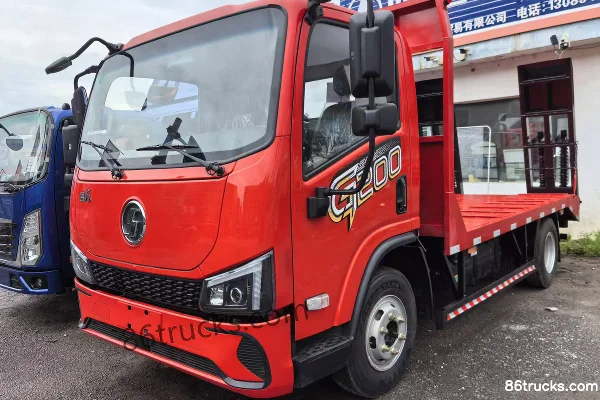 SHACMAN Commercial Vehicle SHACMAN Commercial Vehicle Delong G200 flatbed truck