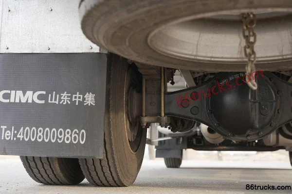 FAW Jiefang J6V Pilot Edition 380 hp 4X2(6 wheels) 10-speed 6.8m refrigerated truck Chassis (3) | 86Trucks