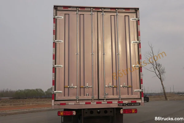 FAW Jiefang J6V Elite Edition 7.8L Diesel 320 hp 4X2(6 wheels) FAW Jiefang 8-Speed 9.6m Van Cargo Truck Body (2) | 86Trucks