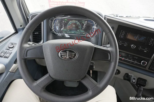FAW Jiefang Qingdao JH6 6X4(10 wheels) Electric Tractor Truck CATL 400kWh Cab (3) | 86Trucks