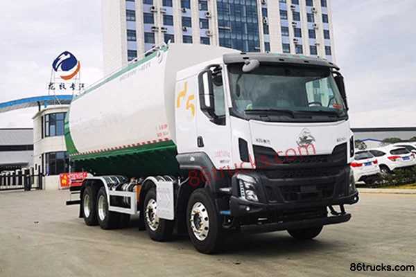 Dongfeng Dongfeng H5 Heavy Truck powder tank truck