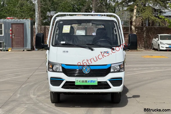 Dongfeng T5E Hydraulic Brake 4.03m Single Row Pure Electric Panel Micro Truck CALB 56.67kWh 4X2(6 wheels) Exterior (2) | 86Trucks