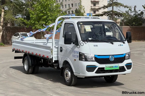 Dongfeng T5E Hydraulic Brake 4.03m Single Row Pure Electric Panel Micro Truck CALB 56.67kWh 4X2(6 wheels) Exterior