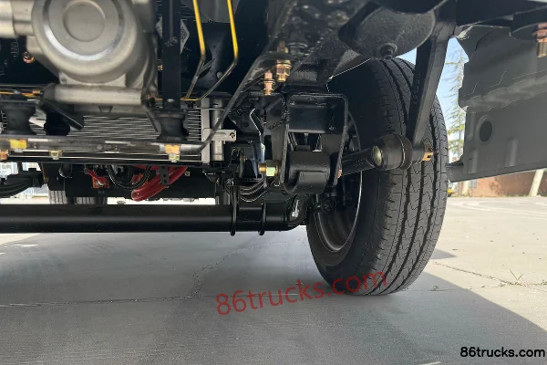 Dongfeng T5E Hydraulic Brake 4.03m Single Row Pure Electric Panel Micro Truck CALB 56.67kWh 4X2(6 wheels) Chassis (3) | 86Trucks