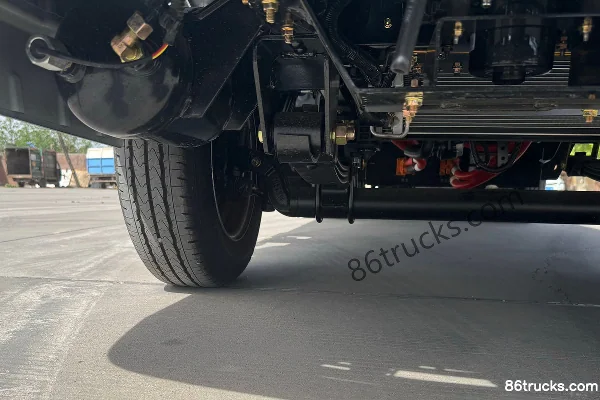 Dongfeng T5E Hydraulic Brake 4.03m Single Row Pure Electric Panel Micro Truck CALB 56.67kWh 4X2(6 wheels) Chassis (2) | 86Trucks