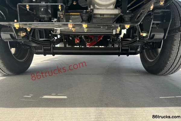 Dongfeng T5E Hydraulic Brake 4.03m Single Row Pure Electric Panel Micro Truck CALB 56.67kWh 4X2(6 wheels) Chassis (1) | 86Trucks