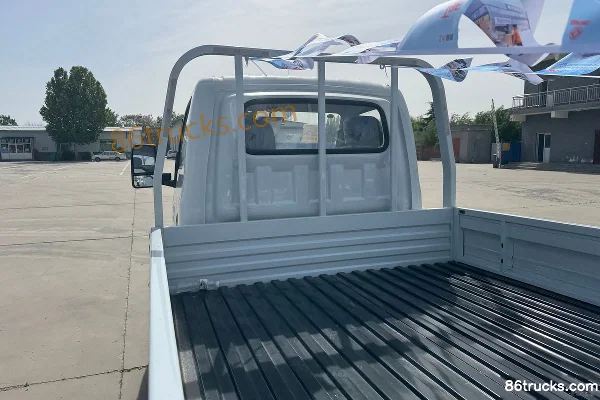 Dongfeng T5E Hydraulic Brake 4.03m Single Row Pure Electric Panel Micro Truck CALB 56.67kWh 4X2(6 wheels) Body (2) | 86Trucks