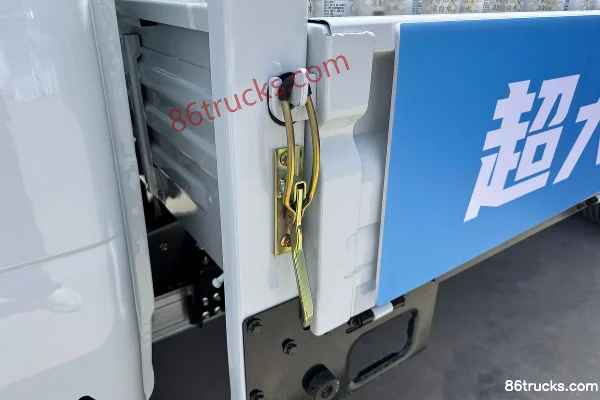 Dongfeng T9E hydraulic brake 4.005m single-row pure electric flatbed micro truck CALB 62kWh 4X2(6 wheels) Body (2) | 86Trucks