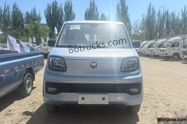 Foton Xiangling Q Split Luxury 1.6L 120 hp 4X2(6 wheels) gasoline 2.5m double-row flatbed mini truck Exterior (2) | 86Trucks