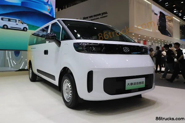 SAIC MAXUS SAIC MAXUS Dana Extended Range Electric Panel Van
