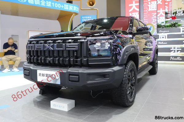 SAIC MAXUS Interstellar L 2023 Elite 2.0T Diesel 143hp Manual 4WD Flat Box Double Cab Pickup (3) | 86Trucks