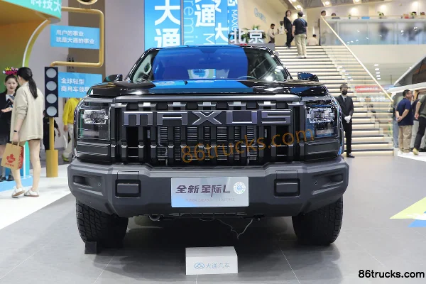 SAIC MAXUS Interstellar L 2023 Elite 2.0T Diesel 143hp Manual 4WD Flat Box Double Cab Pickup (2) | 86Trucks