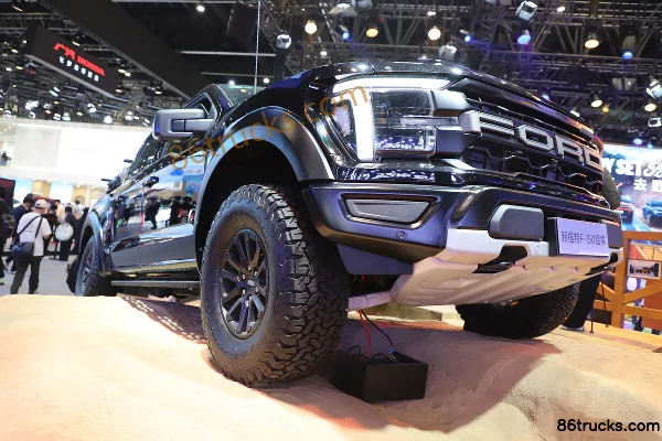 Ford F-150 Series 2019 3.5T Gasoline 4WD Double Cab Pickup LTD (China VI) (3) | 86Trucks