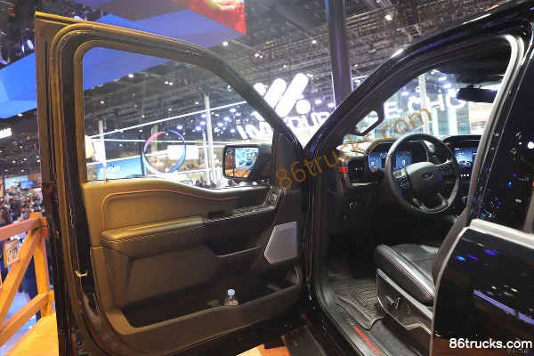 Ford F-150 Series 2019 3.5T Gasoline 4WD Double Cab Pickup LTD (China VI) Chassis (1) | 86Trucks