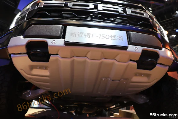 Ford F-150 Series 2019 3.5T Gasoline 4WD Double Cab Pickup LTD (China VI) Body (1) | 86Trucks