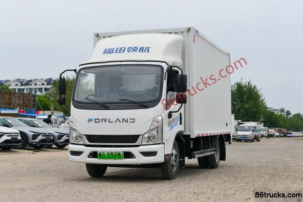 Shidai Linghang M5 4.26m Single Row Pure Electric Box Light Truck CATL 100.96kWh 4X2(6 wheels) Exterior (3) | 86Trucks