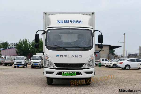 Shidai Linghang M5 4.26m Single Row Pure Electric Box Light Truck CATL 100.96kWh 4X2(6 wheels) Exterior (2) | 86Trucks