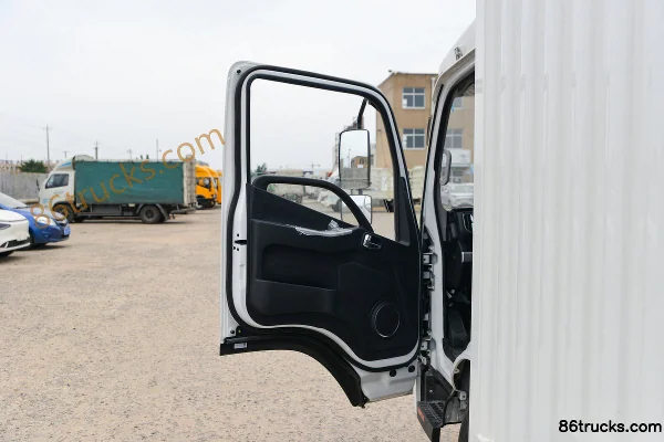 Shidai Linghang M5 4.26m Single Row Pure Electric Box Light Truck CATL 100.96kWh 4X2(6 wheels) Cab (1) | 86Trucks