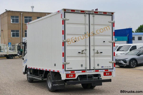 Shidai Linghang M5 4.26m Single Row Pure Electric Box Light Truck CATL 100.96kWh 4X2(6 wheels) Body (3) | 86Trucks