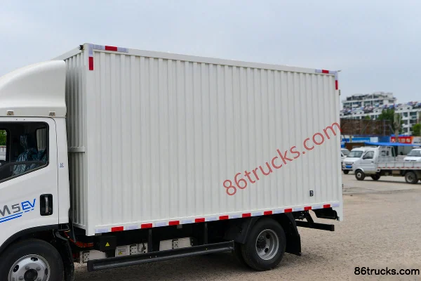 Shidai Linghang M5 4.26m Single Row Pure Electric Box Light Truck CATL 100.96kWh 4X2(6 wheels) Body (2) | 86Trucks