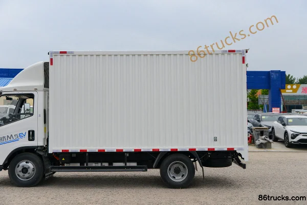 Shidai Linghang M5 4.26m Single Row Pure Electric Box Light Truck CATL 100.96kWh 4X2(6 wheels) Body (1) | 86Trucks