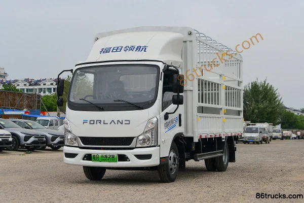 Shidai Linghang M5 4.19m Single Row Pure Electric Stake Truck CATL 100.96kWh 4X2(6 wheels) Exterior (3) | 86Trucks