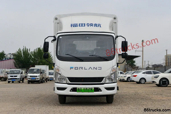 Foton Forland Forland Linghang M5 Light Truck electric cargo truck