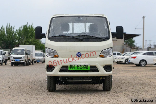 FotonM2 3.8m Row Half Pure Electric Flatbed Micro Truck AiYiKe 71.63kWh 4X2(6 wheels) Exterior (2) | 86Trucks