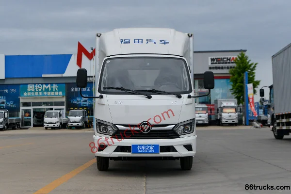 Foton V Card 2.3L Diesel 142hp 4X2(6 wheels) WLY 5-Speed 3.89m Extended Cab Van Truck Exterior (2) | 86Trucks