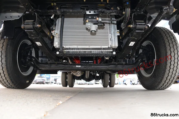 FAW Jiefang New Zhaocaihu Pro 2.5L Diesel 150hp 4X2(6 wheels) WLY 5-speed 4.16m Single Row Van Truck Chassis (1) | 86Trucks