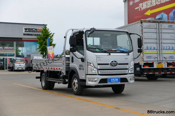 FAW Jiefang FAW Jiefang Lingtu Light-duty Truck Cargo Trucks