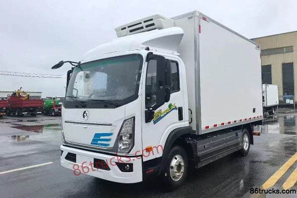 Sinotruk Sinotruk V Series Electric Refrigerated Truck